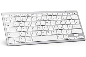 OMOTON klawiatura Bluetooth do iPada Air/2/1, Pro 10,5, Pro 12,9 i Iphone X, 8 Plus, 8 (2015-2017)