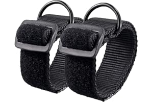 ‎REDAPRIC Sling Adapter Universal einstellbare Gewehr Sling Befestigung Heavy Duty D Ring Loop Schultergurt Befestigung für die Jagd, 2 Pack