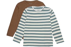 MINYMO Basic Langarm T-Shirt Camiseta para Niños
