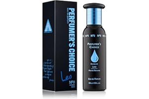 COLOUR ME PERFUMER'S CHOICE No 11 by Leo Perfume for Men. 83ml Eau de Parfum, Luxury Fragrance - Mens Aftershave, Long Lasting Fragrance by Milton-Lloyd
