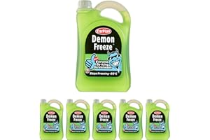 CarPlan Demon Freeze, De-Icing Screenwash, 2.5 Litres (Pack of 6)