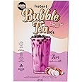 Bojang Taro Milk Tea Bubble Tea Kit – Cafe-Style Boba with Pearls – Ready in 2 Minutes – 85g Single Serving