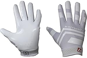 ‎BARNETT BARNETT FRG-03 weiß professionell Receiver Fußball Handschuhe, RE, DB, RB