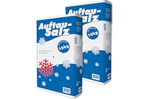 1A-HANDELSAGENTUR 2x 10kg im Sack | Streusalz | Auftausalz | Tausalz | Streumittel | Steinsalz | Salz | Nordsalz | 20kg | für den professionellen Winterdienst | Streugut | sofort verfügbar