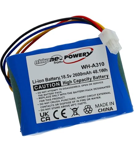 Batterie Li-ion 18,5V 3500mAh Pour Tondeuse Robot Gardena Smart Sileno City - Compatible Avec Références 9676473-03, 584 85 28-01, Etc.