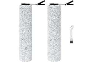 JEGEHOYO Spazzole a Rullo Ricambi per Accessori per Tineco Floor One Stretch S6/Switch S6/S6 stretch lite/Switch S6 Stretch/S7 Flashdry/Switch S7/Switch S7 Stretch/i6 Stretch/i5 Stretch Aspirapolvere