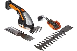 Worx Nożyce do Żywopłotów, Czarny