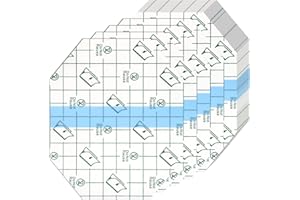 NUANCHU 60 Pieces Transparent Stretch Adhesive Bandage Waterproof Wound Bandages Shower Waterproof Patch Clear Adhesive Bandages Protective Transparent Film for Swimming Showering