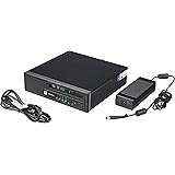 HP EliteDesk 800 G1 USDT Intel Core i5 256GB SSD Festplatte 8GB Speicher Win 10 Pro DVD Brenner C8N28AV Ultra Slim PC Mini Co