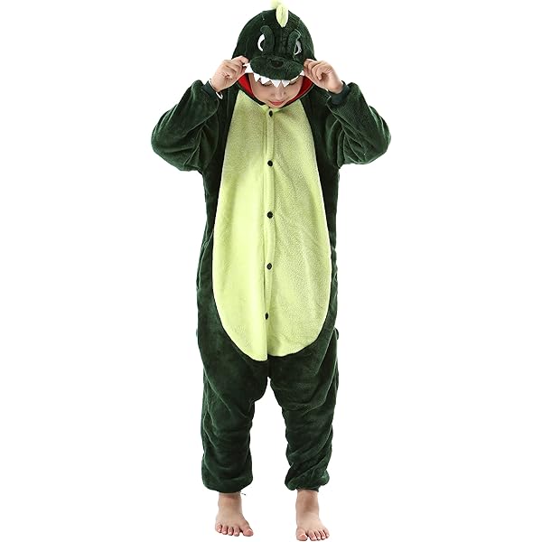 Focupaja Tier Hamster Onesie Cosplay-Overall Schlafanzug Halloween Weihnachten Einteiler für Frauen Männer Orange XS
