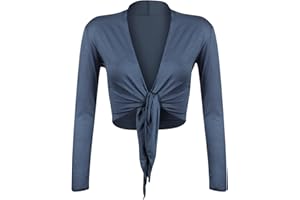 Glamexx24 Damen Bolero Kurze Jacke Bolero Strickjacke Elegante Bolero Abendbolero Hochzeitsbolero Langarm Bolero