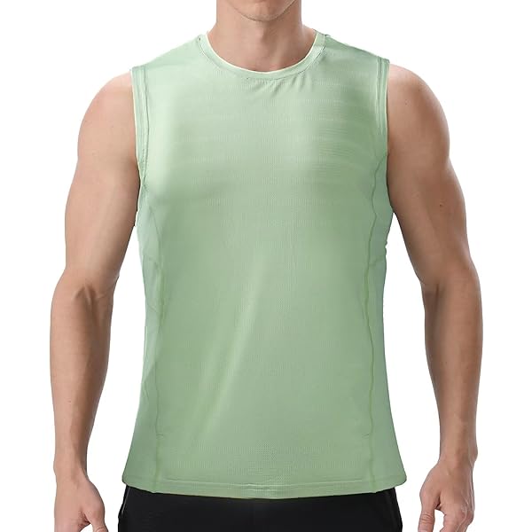 Herren Tanktop Warnweste - Ärmelloses Arbeitshemd Mit Reflektorstreifen Für Hohe Sichtbarkeit