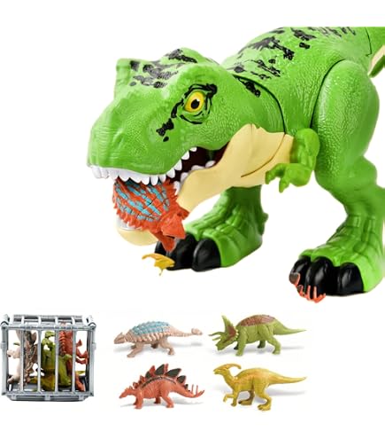 Playset Maisto Dino Adventure con Vehículo - Mi Jugueteria