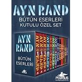 Ayn Rand B&uuml;t&uuml;n Eserleri Kutulu &Ouml;zel Set (13 Kitap)
