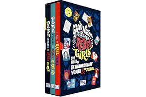 Good Night Stories for Rebel Girls 3 Books Collection Box Set - 200 Tales of Extraordinary Women & The Journal