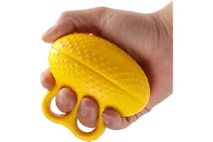 Fanwer Finger Ball Exerciser Grip Ball Strength Squeeze Stress Balls for Hand, Finger Grip Strengthening Exercise for Hand