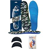 BG184.ML | Yumuşak Memory Foam Asker Botları i&ccedil;in İ&ccedil; Tabanlık, 2x Vatka ve Koku &Ouml;nleyici Toz