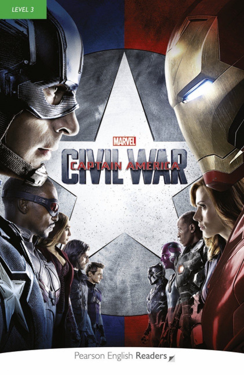 Level 3: Marvel's Captain America: Civil War Book & MP3 Pack
