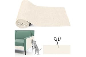 Farnirvana Alfombra Rascador para Gatos, 40x100cm, Protector Sofa Gatos Arañazo Autoadhesivo, Protección Sofás y Muebles, Adecuado para sofás y alfombras