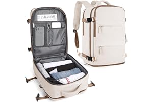 SZLX Ryanair Bagaż Podręczny 40x20x25 Plecak Damski Plecak Pasuje do 14-calowych laptopów Podróżny Easyjet Bag 45x36x20 Cabin Bag Męski Wodoodporny Plecak do Pracy Plecak Sportowy z przegrodą na buty