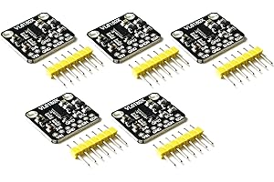‎TECNOIOT 5 stücke VL6180 VL6180X Entfernungsmesser Optische Entfernungsmesser Time-of-Flight Abstand Senor
