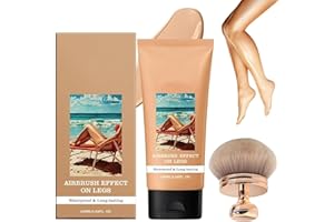 ADERPMIN Leg Makeup - Body Coverage Perfector, All over Complexion Perfector, Tattoo Cover Up Cream, Waterproof Body Coverage Perfector, Long Lasting, All Skin Tones (#2)