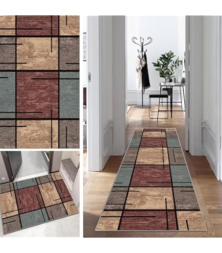 Tappeto Cucina Mirtilli 3D | Antiscivolo, Antimacchia 51x250 Cm | PVC Ritagliabile Per Casa