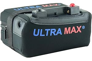 Ultramax 18-27 Hole Lithium Phosphate (LiFePO4) Golf Battery for Greenhill/Golfstream with USB Port
