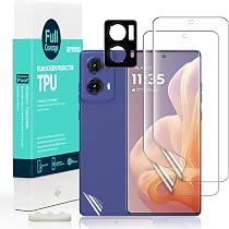 Handykette Für Motorola Moto G85 5G Mit Hülle – Längenverstellbar, Transparent, Regenbogen-Design