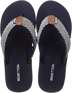 united colors of benetton men's hawaii house slippers