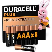 32 Pilas Duracell AA Y AAA Plus Power Boost - Hasta 150% Más Duración, Sin Plástico En Envase