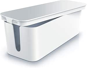 Wallbox Portacavi Per Cavi Ricarica EV - Bianco, Per Interno Ed Esterno - Foto 2