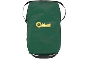 Caldwell Bleischlitten Gewichtstasche mit robuster Konstruktion und Wasserbeständigkeit für Outdoor, Range, Schießen und Jagd