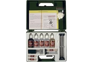 Luster Leaf Environmental Concepts Kit de Test Professionnel pour Sol avec 40 essais 80 Tests