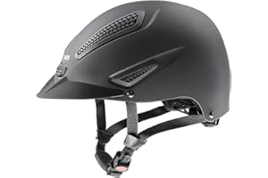 Uvex Perfexxion II Casco de equitación, Unisex Adulto