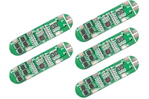 TECNOIOT 5 st 4S 6A 16V Li-ION litium 18650 BMS PCM Battery Protection Board