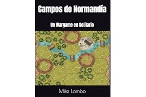 Campos de Normandía: Un Wargame en Solitario (Mike Lambo Solitaire Book Games)