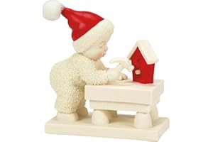 Department 56 Snowbabies Christmas Jubilee Building for The Birdies Figurine, 3.75 Inch, Multicolor