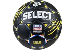Select - Ballon de Hand Officiel Ultimate LNH LiquiMoly 2023-2024 Noir