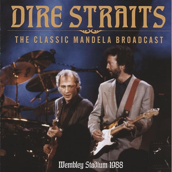 DIRE STRAITS WALK OF LIFE DVD 1988　クラプトン DIRE STRAITS W/ CLAPTON - Walk Of Life - LIVE London 1988/06