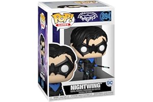 Funko POP! Games: Gotham Knights - Nightwing - Batman - Collectable Vinyl Figure - Gift Idea - Official Merchandise - Toys for Kids & Adults - Video Games Fans - Model Figure for Collectors