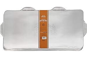 Traeger - 5 Plaques Aluminium De Récupération De Graisses Timberline 1300