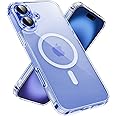 UGREEN iPhone 16 Case MagSafe (MagU), Revolutionary iCrystal Tech Clear Cover, MIL-Grade Protection, Anti-Scratch, Camera Protective, Magnetic Ultra Slim for iPhone 16 6.1 inch Accessories