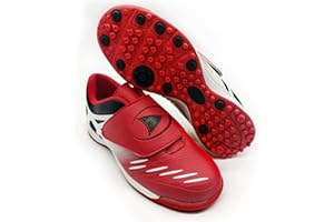 JOGA Botas de Fútbol Niños sin Cordones Zapatillas MicroTacos Césped Sintético Artificial Multitacos Zapatos Futbol Niñas