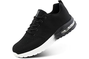 HITMARS Himars Baskets Homme Femme Chaussures Sport Course Sneakers Mode Légères Respirant Fitness Gym Ourdoor Running Noir Bleu Gris Rouge EU 36-48