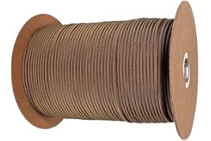 PARACORD PLANET Paracord (50+ Colors) - 1,000 foot spools - 250 foot spools - 100 feet hank