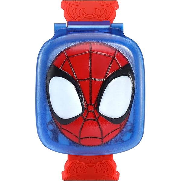 Montre Spider Man Montre Projecteur Enfant Mstnoixgc - 8 Motifs De Dessins Animés à Projeter - Jouet Créatif Pour Garçons Et Filles