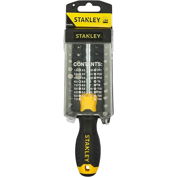 STANLEY 35 IN 1 SCREWDRIVER SET : Amazon.in: Home Improvement