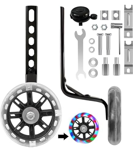 Training Wheels Huffy Bike Wheel Replacement 26'' BLACK ALUMINUM