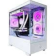2 FAR ROBOTICS White Gaming PC - Intel i5-12400F, RTX 4060, 16GB DDR5, 1 TB SSD, Windows 11 Pro, 1 Year Warranty, Liquid cooled